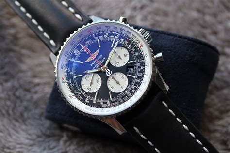 breitling navitimer 1 b01 43mm|Breitling Navitimer b01 review.